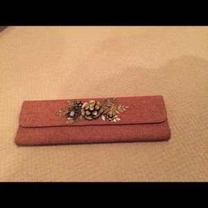 Beautiful felted clutch